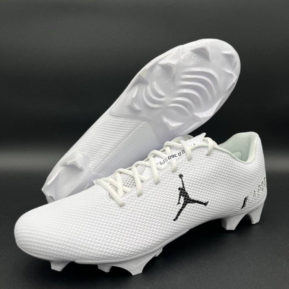 Nike Jordan Vapor Edge Speed 360 PE White/Black Jumpman Men's Size 14 CV1671-103